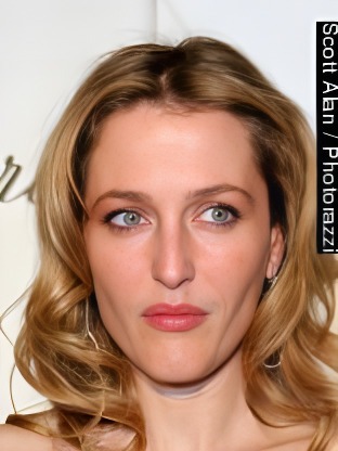 Person who looks like Louise Lombard