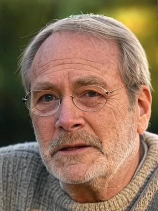 Person who looks like Mike Leigh