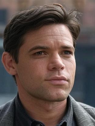 Person who looks like Dominic Cooper