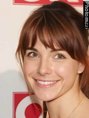 Person who looks like Stacy Martin