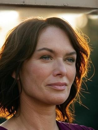 Person who looks like Sophie Winkleman