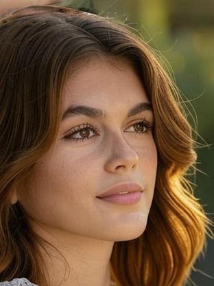 Person who looks like Alexandra Daddario