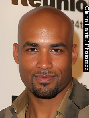 Person who looks like Shemar Moore