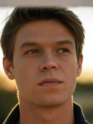 Person who looks like Christopher Briney