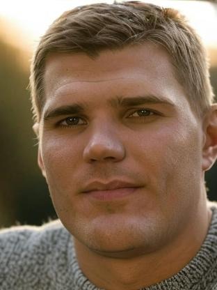 Person who looks like Robin Van Persie