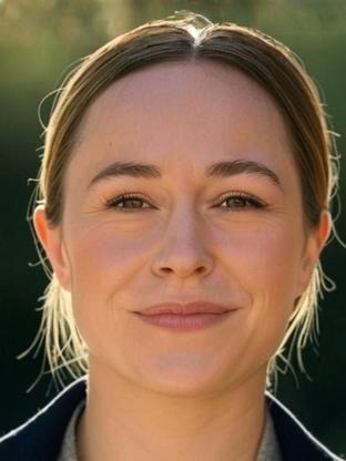 Person who looks like Karine Vanasse