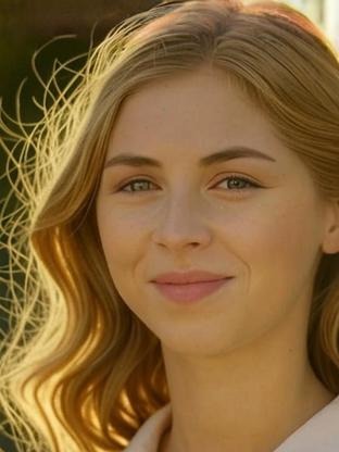 Person who looks like Erin Moriarty