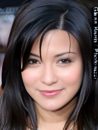 Person who looks like Vanessa Marcil