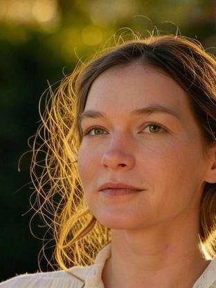 Person who looks like Lily James