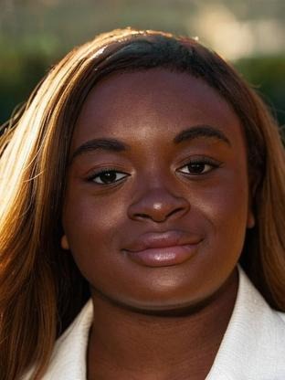 Person who looks like Simone Biles