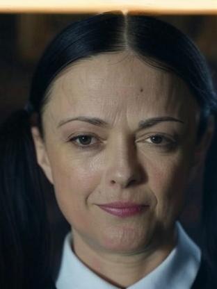 Person who looks like Marina Sirtis