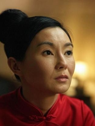 Person who looks like Yunjin Kim