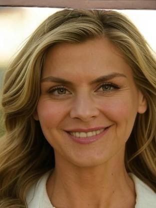 Person who looks like Rose McIver