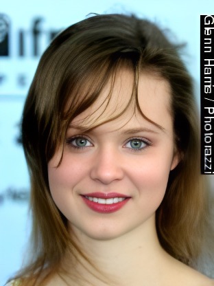 Person who looks like Antonia Campbell-Hughes