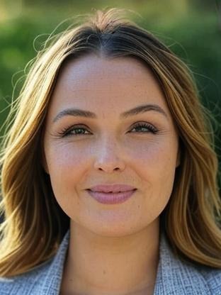 Person who looks like Mia McKenna-Bruce