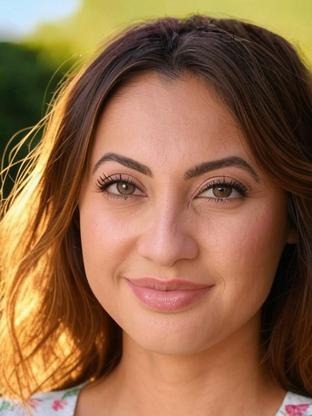 Person who looks like Richa Moorjani