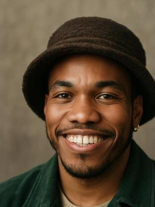Person who looks like Malcolm X