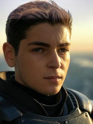 Person who looks like Aneurin Barnard