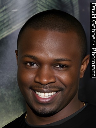 Person who looks like Jamie Hector