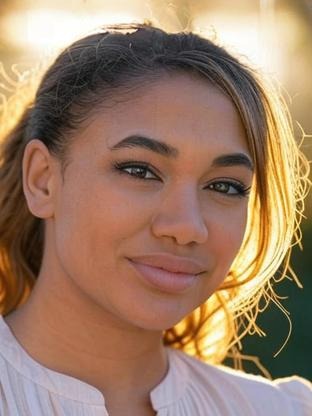 Person who looks like Megan Suri