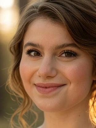 Person who looks like Ivana Baquero