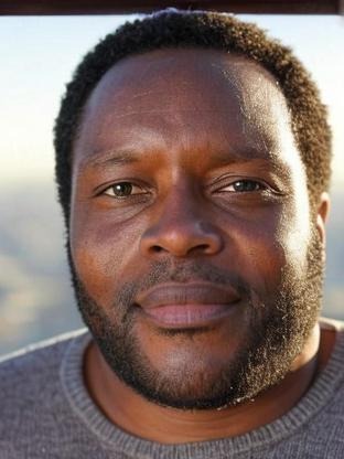 Person who looks like David Oyelowo