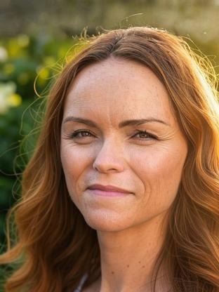 Person who looks like Elaine Hendrix