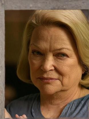 Person who looks like Joanna Scanlan