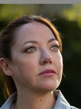 Person who looks like Shannen Doherty