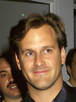 Person who looks like Jonny Lee Miller