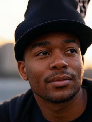Person who looks like Wood Harris
