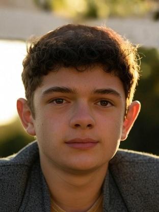 Person who looks like Nolan Gould