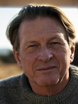 Person who looks like Sean Pertwee