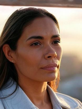 Person who looks like Christina Vidal