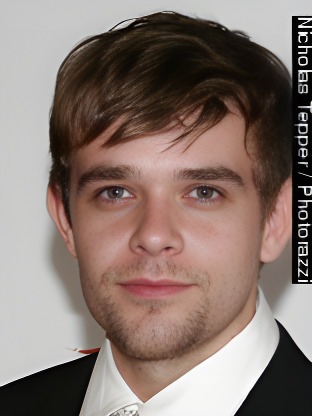 Person who looks like Rupert Evans