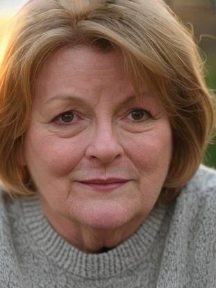 Person who looks like Roseanne Barr