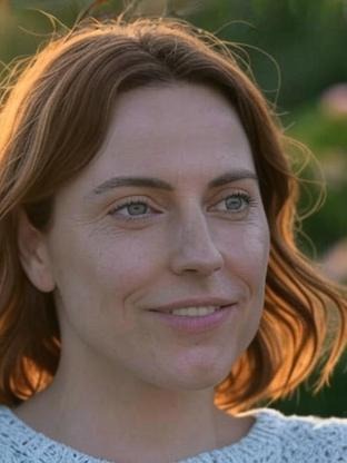 Person who looks like Maggie Siff