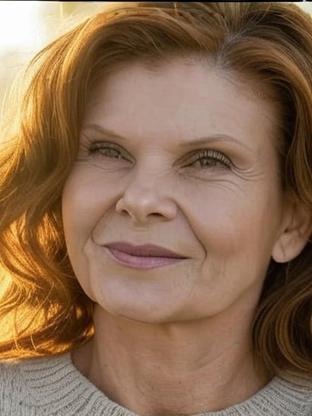 Person who looks like Geneviève Bujold