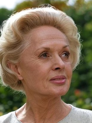 Person who looks like Diana Dors