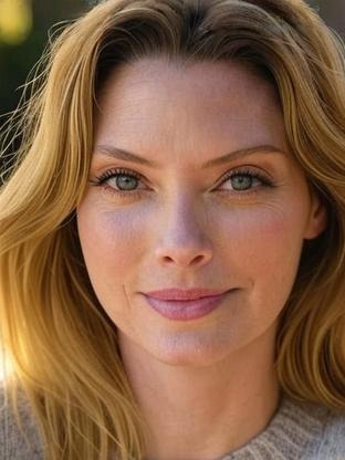 Person who looks like Ornella Muti
