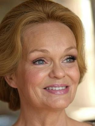 Person who looks like Brigitte Nielsen
