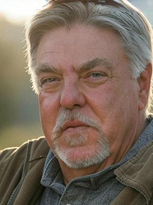 Person who looks like Matt Groening