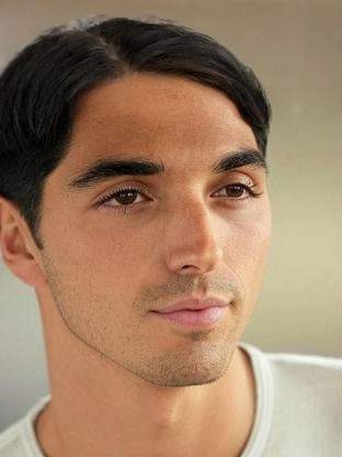 Person who looks like Max Verstappen