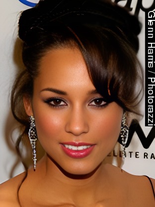 Person who looks like Alisha Wainwright