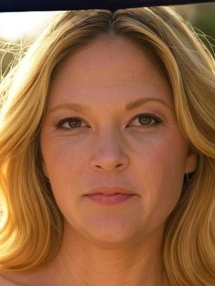 Person who looks like Kristin Lehman