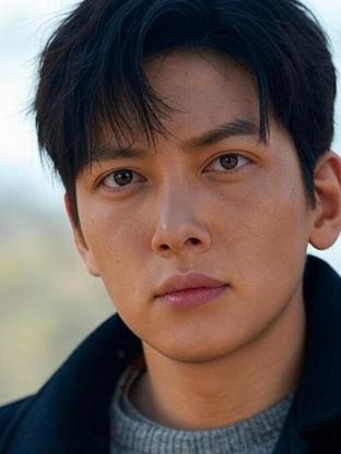 Person who looks like Kim Bum