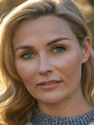 Person who looks like Dominique McElligott