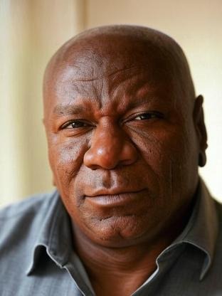 Person who looks like Robert Wisdom