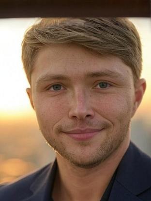 Person who looks like Christian Convery
