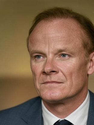 Person who looks like Kelsey Grammer